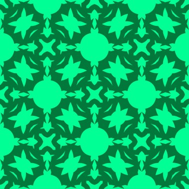 Çizgili yeşil arka plan geometrik seamless modeli dokulu