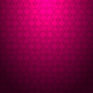 Karanlık degrade arka plan üzerinde kırmızı soyut desen