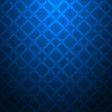 Donanma soyut geometrik seamless modeli koyu mavi degrade arka plan üzerinde
