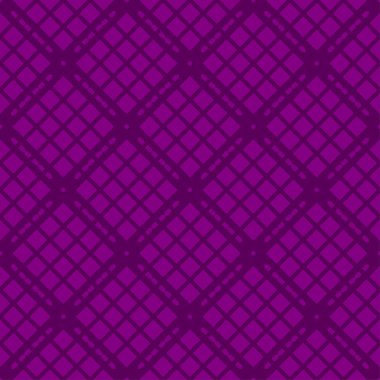 Vektör seamless modeli. Modern şık doku. Geometrik oyma yinelenen. Çağdaş grafik tasarım. Mor renk arka plan.