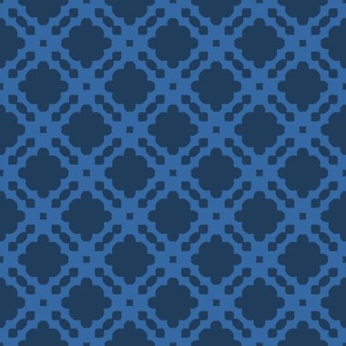 Çizgili mavi arka plan, geometrik seamless modeli dokulu