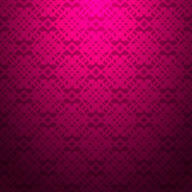 Karanlık degrade arka plan üzerinde kırmızı soyut desen