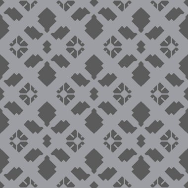 Çizgili gri arka plan geometrik seamless modeli dokulu