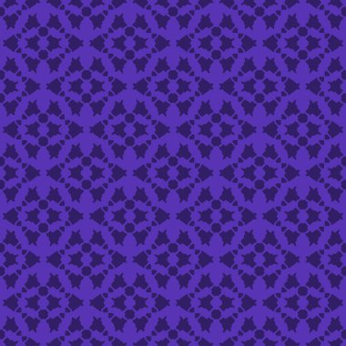 Indigo arka plan, şeritli geometrik seamless modeli dokulu