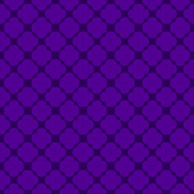 Indigo arka plan, şeritli geometrik seamless modeli dokulu