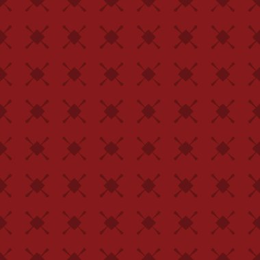 Çizgili kırmızı arka plan geometrik seamless modeli dokulu