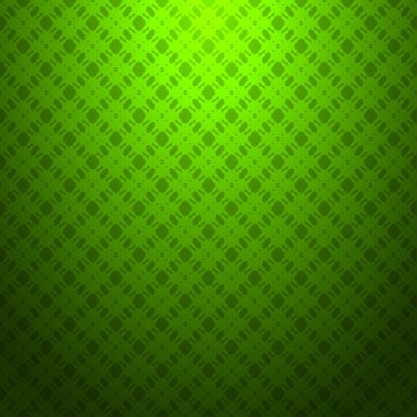 Kireç soyut desen çizgili yeşil zemin üzerine geometrik seamless modeli dokulu