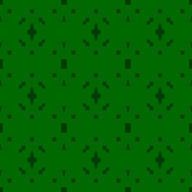 çizgili yeşil arka plan koyu arka plan üzerinde geometrik seamless modeli dokulu