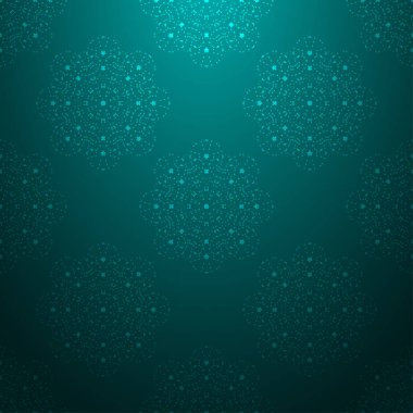 Çizgili mavi arka plan, geometrik degrade seamless modeli dokulu