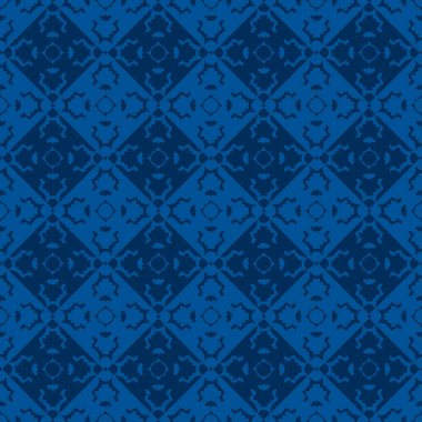 Çizgili mavi arka plan, geometrik seamless modeli dokulu