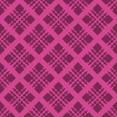 Pembe soyut seamless modeli 