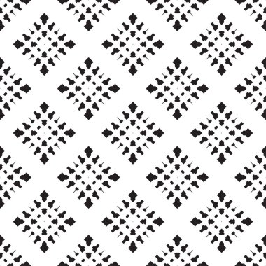 Vektör seamless modeli. Modern şık doku. Geometrik oyma yinelenen. Çağdaş grafik tasarım. Siyah ve beyaz arka plan.