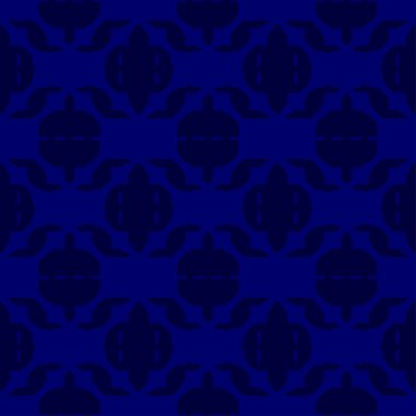 Donanma soyut geometrik seamless modeli koyu mavi zemin üzerine