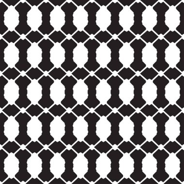 Çizgili soyut geometrik seamless modeli dokulu