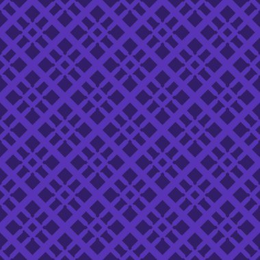 Indigo arka plan, şeritli geometrik seamless modeli dokulu