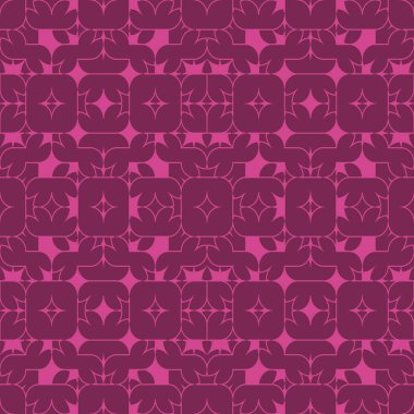 Pembe soyut seamless modeli 