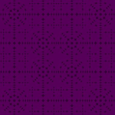 Vektör seamless modeli. Modern şık doku. Geometrik oyma yinelenen. Çağdaş grafik tasarım. Mor renk arka plan.