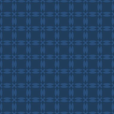 Çizgili mavi arka plan, geometrik seamless modeli dokulu