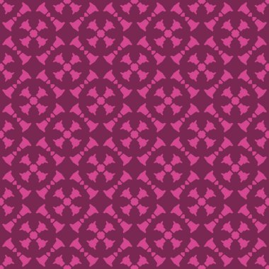 Çizgili kırmızı arka plan geometrik seamless modeli dokulu