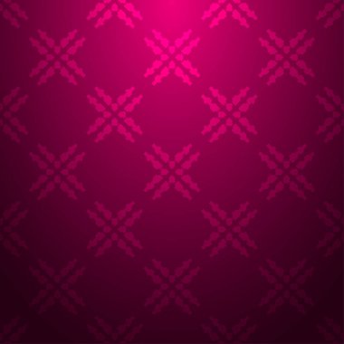 Karanlık degrade arka plan üzerinde kırmızı soyut desen