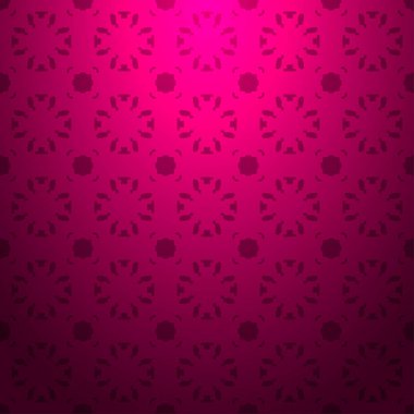 Karanlık degrade arka plan üzerinde kırmızı soyut desen