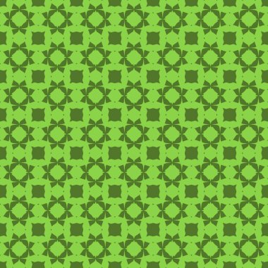 Kireç soyut desen çizgili yeşil zemin üzerine geometrik seamless modeli dokulu