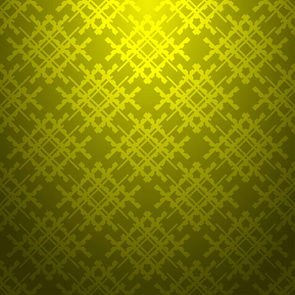 Žluté Pozadí Abstraktní Pruhovanou Texturou Geometrický Vzor Bezešvé — Stockový vektor