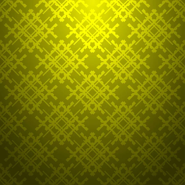 Fundo Abstrato Amarelo Padrão Sem Emenda Geométrico Texturizado Listrado — Vetor de Stock