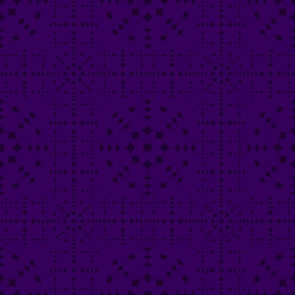 Indigo Motif Abstrait Sur Fond Noir Rayé Motif Géométrique Sans — Image vectorielle