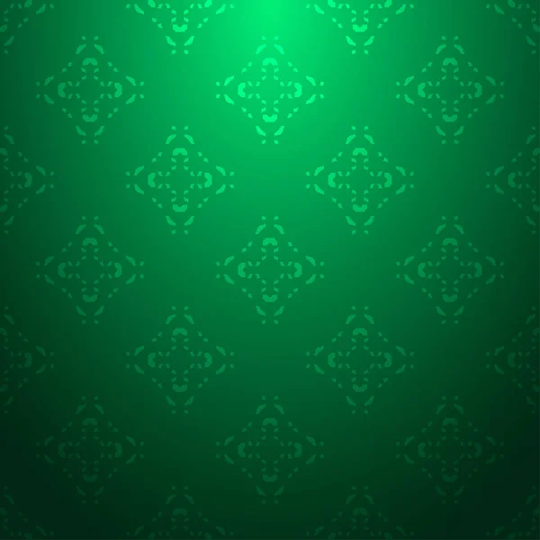 Grüne Abstrakte Nahtlose Strukturierte Geometrische Muster Auf Dem Hintergrund Des — Stockvektor