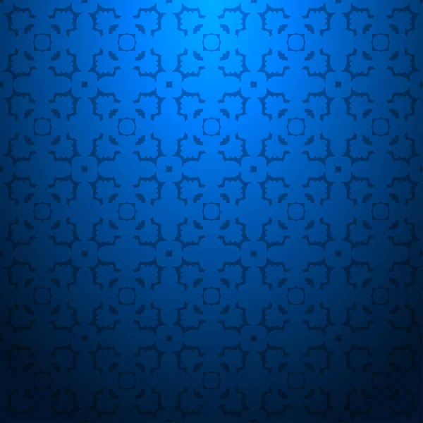 Blå Toningsfärger Randig Abstrakt Struktur Geometriskt Mönster Bakgrund — Stock vektor