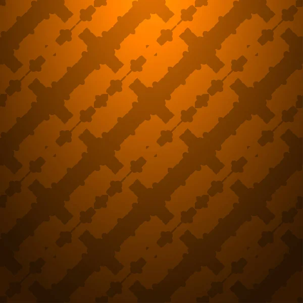 Orange Toningsfärger Randig Abstrakt Struktur Geometriskt Mönster Bakgrund — Stock vektor