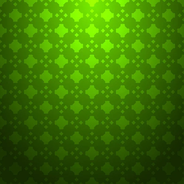Modèle Abstrait Chaux Sur Fond Dégradé Vert Motif Géométrique Sans — Image vectorielle