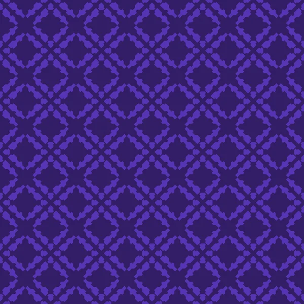 Indigo Fond Abstrait Rayé Motif Géométrique Sans Couture — Image vectorielle