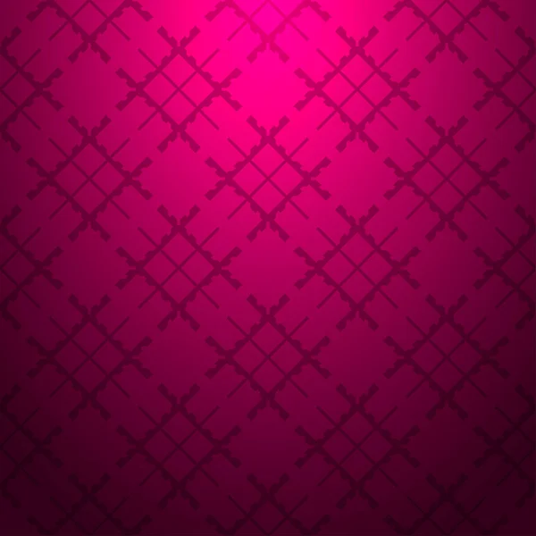 Пурпурный Абстрактный Рисунок Темном Градиентном Фоне — стоковый вектор