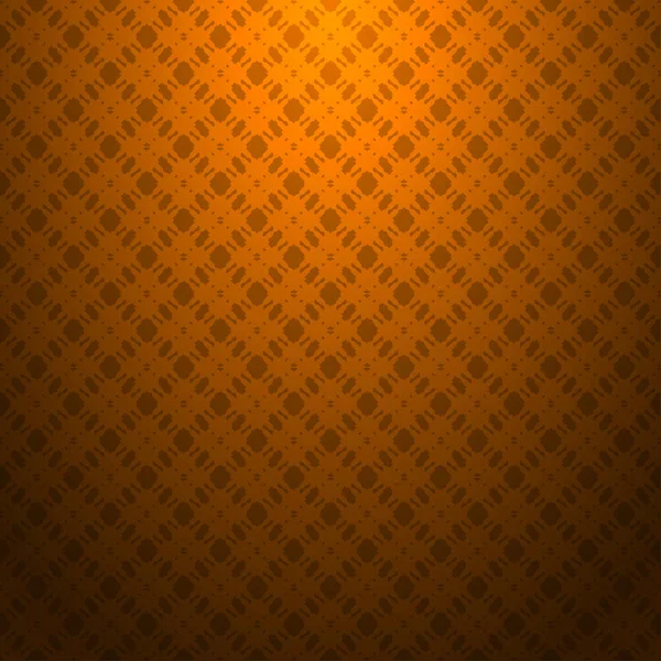 Oranje Abstracte Achtergrond Gestreepte Textuur Geometrische Naadloze Patroon — Stockvector