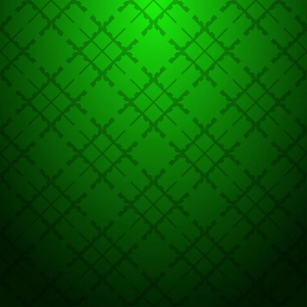 绿色抽象条纹纹理无缝的几何图案 — 图库矢量图片