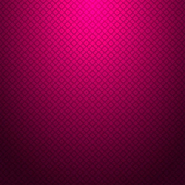 Magenta Motif Abstrait Sur Fond Dégradé Sombre — Image vectorielle