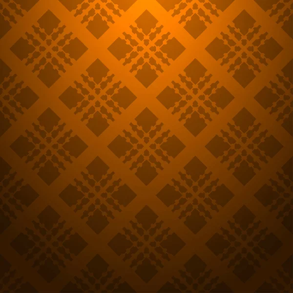 Oranje Abstracte Achtergrond Met Kleurovergang Gestreepte Textuur Geometrische Naadloze Patroon — Stockvector