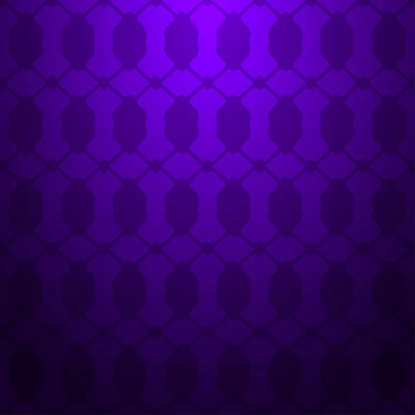 Indigo Padrão Abstrato Fundo Gradiente Violeta Listrado Texturizado Padrão Geométrico — Vetor de Stock