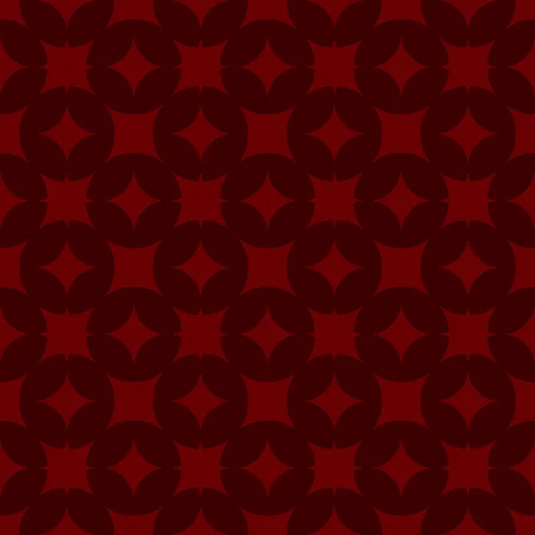 Vector Rode Naadloze Patroon Donkere Rode Achtergrond Moderne Stijlvolle Textuur — Stockvector