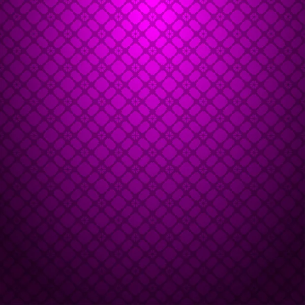 Púrpura Abstracto Rayado Textura Geométrica Sin Costura Patrón — Vector de stock