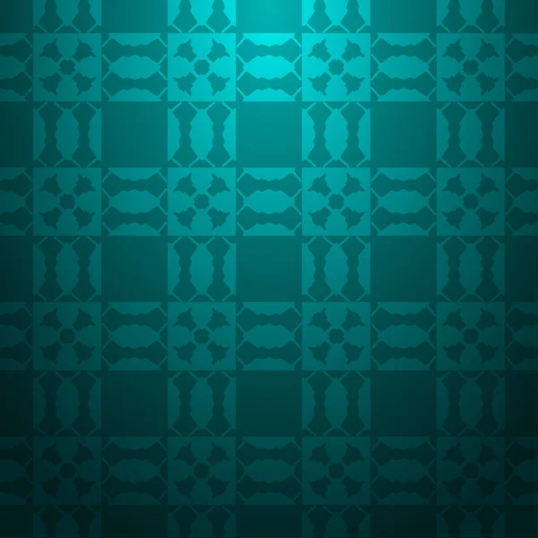 Cyaan Abstract Gestreepte Textuur Geometrische Patroon Achtergrond Met Kleurovergang — Stockvector