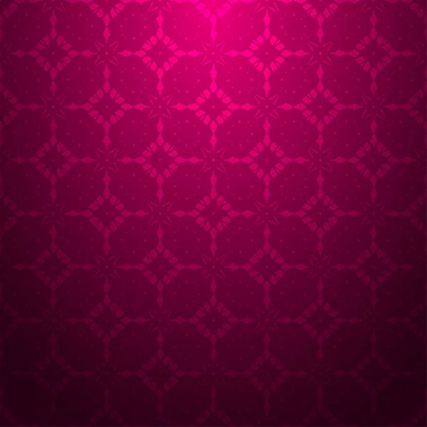 Magenta Motif Abstrait Sur Fond Dégradé Sombre — Image vectorielle