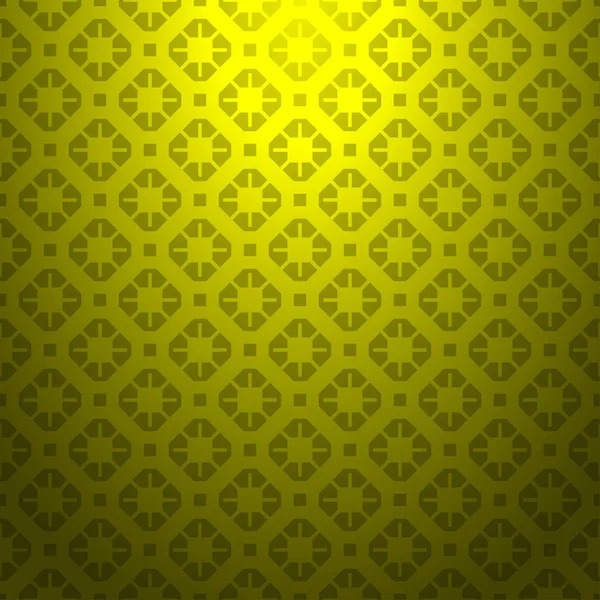 Žlutá Abstraktní Geometrický Vzor Abstraktní Geometrickým Vzorem Barevných Přechodů — Stockový vektor