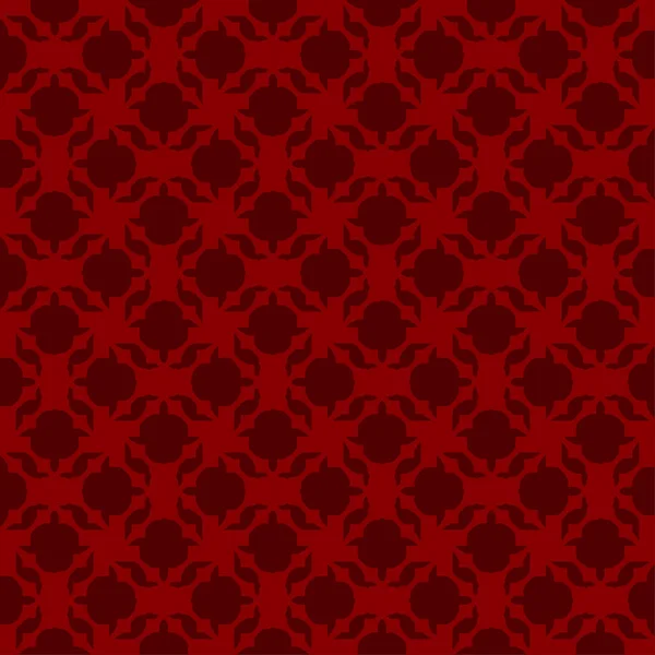 Roter Abstrakter Hintergrund Gestreifte Geometrische Muster Ohne Naht — Stockvektor