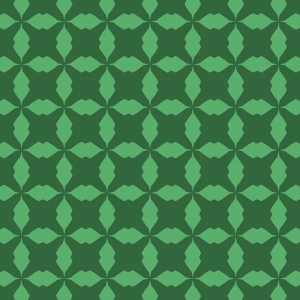 Fundo Abstrato Verde Padrão Sem Emenda Geométrico Texturizado Listrado — Vetor de Stock