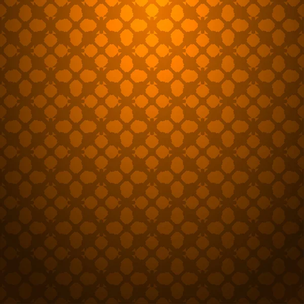 Orange Gradient Colors Striped Textured Abstract Geometric Pattern Background — Stock Vector