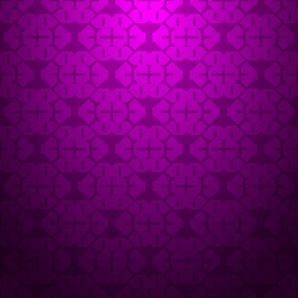 Violet Dégradé Couleurs Rayé Texturé Abstrait Motif Géométrique Fond — Image vectorielle