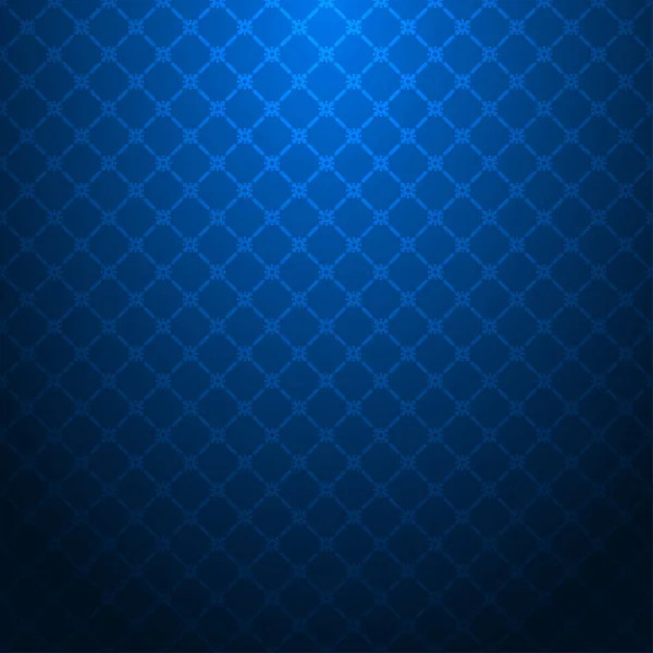 Fondo Abstracto Azul Patrón Geométrico Sin Costuras Con Textura Rayas — Vector de stock